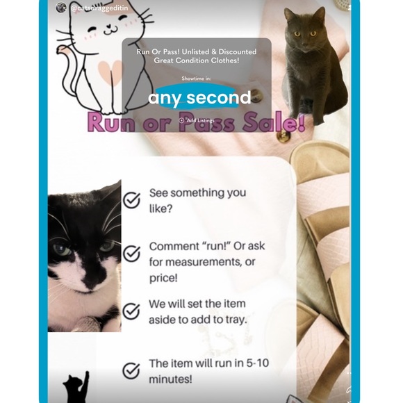 Upcoming | Live Show l Run or Pass | Sunday EDT - Picture 9 of 9